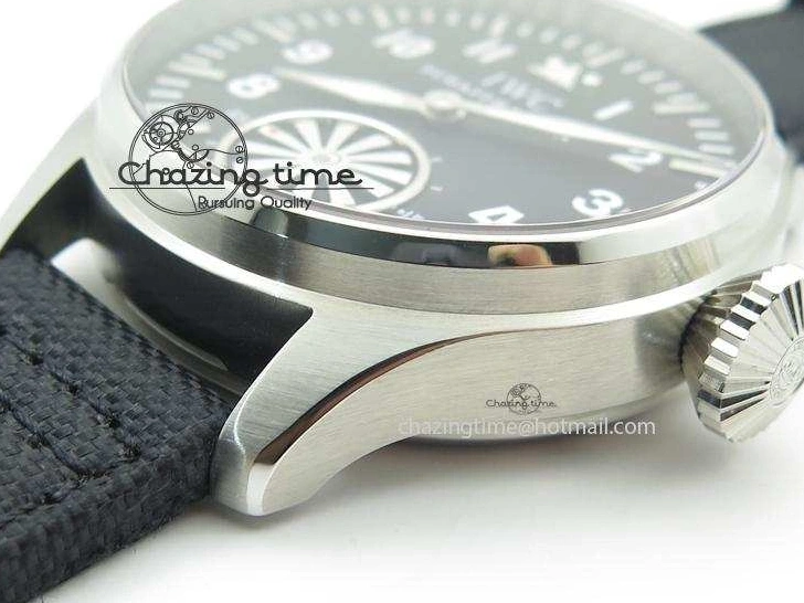 MIROTIME 0104 Big Pilot “Markus Buhler” IW5003 Turbine Movement On Black Strap A Unique 7378